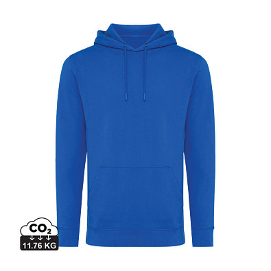 Iqoniq Jasper Hoodie aus recycelter Baumwolle, Königsblau, L