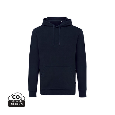Iqoniq Jasper Hoodie aus recycelter Baumwolle, navy blau, S