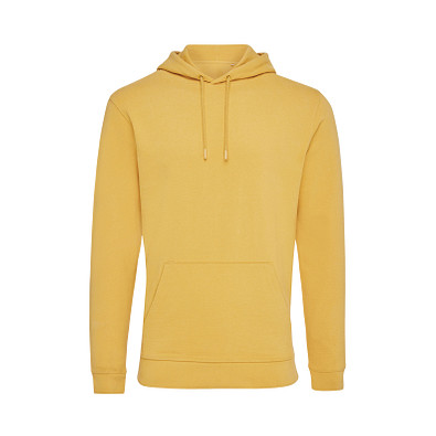 Iqoniq Jasper Hoodie, ochre yellow, XXL