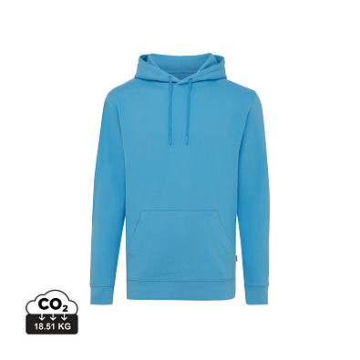 Iqoniq Jasper Hoodie, ruhiges blau, L
