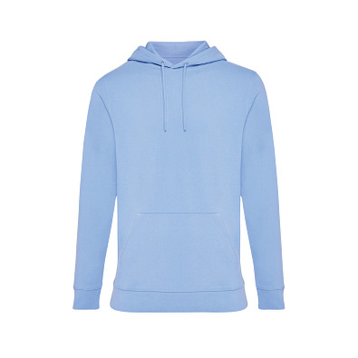 Iqoniq Jasper Hoodie aus recycelter Baumwolle, sky blue, XL