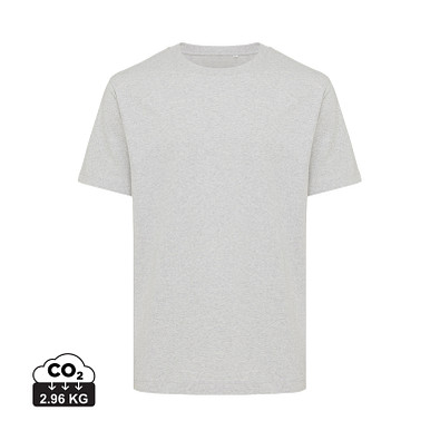 Iqoniq Kakadu relaxed T-Shirt, heather grey, XS