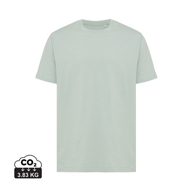 Iqoniq Kakadu relaxed T-Shirt aus recycelter Baumwolle, Iceberg green, S