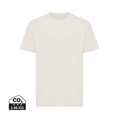 Iqoniq Kakadu relaxed T-Shirt aus recycelter Baumwolle, natural raw, XXL