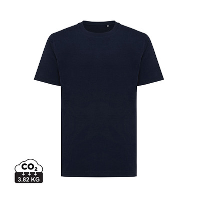Iqoniq Kakadu relaxed T-Shirt, navy blau, XS