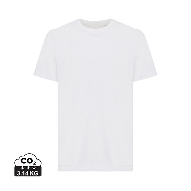 Iqoniq Kakadu relaxed T-Shirt aus recycelter Baumwolle, weiß, S