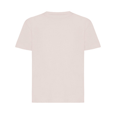 Iqoniq Koli Kids T-Shirt aus recycelter Baumwolle, cloud pink, 910