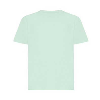 Iqoniq Koli Kids T-Shirt aus recycelter Baumwolle, crushed mint, 910