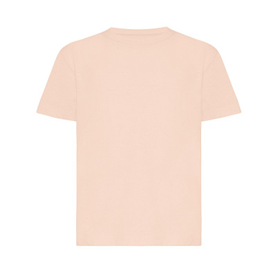 Iqoniq Koli Kids T-Shirt aus recycelter Baumwolle, peach nectar, 910