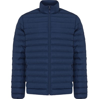 IQONIQ Maiko Herren Steppjacke aus recyceltem Polyester, navy blau, S