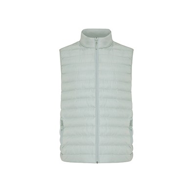 Iqoniq Meru Herren Bodywarmer aus recyceltem Polyester, Iceberg green, L