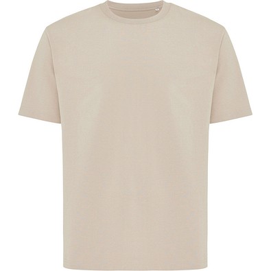 IQONIQ Nikko Heavyweight T-Shirt aus recycelter Baumwolle, desert, M