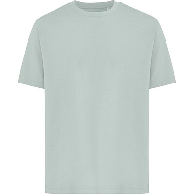 IQONIQ Nikko Heavyweight T-Shirt aus recycelter Baumwolle, Iceberg green, M