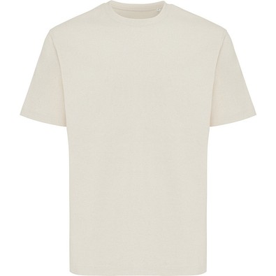 IQONIQ Nikko Heavyweight T-Shirt aus recycelter Baumwolle, natural raw, M