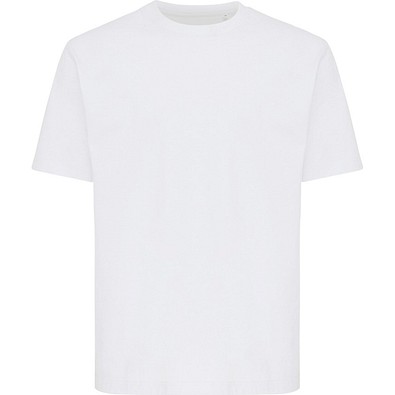 IQONIQ Nikko Heavyweight T-Shirt aus recycelter Baumwolle, recycled white, M