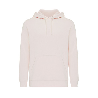 Iqoniq Rila Lightweight Hoodie aus recycelter Baumwolle, cloud pink, XL