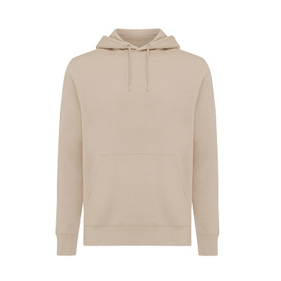 Iqoniq Rila Lightweight Hoodie aus recycelter Baumwolle, desert, XXXL