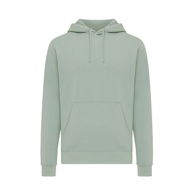 Iqoniq Rila Lightweight Hoodie aus recycelter Baumwolle, Iceberg green, XL