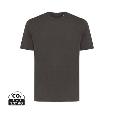 Iqoniq Sierra Lightweight T-Shirt aus recycelter Baumwolle, anthrazit, XXXL