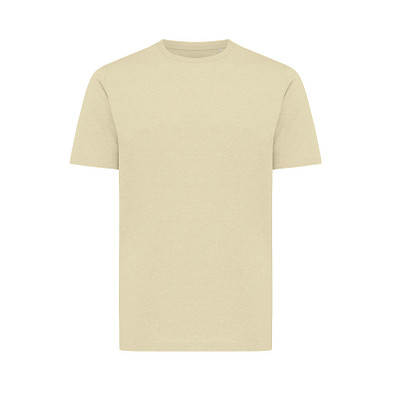 Iqoniq Sierra Lightweight T-Shirt aus recycelter Baumwolle, cream yellow, L