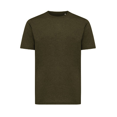 Iqoniq Sierra Lightweight T-Shirt aus recycelter Baumwolle, khaki, XS