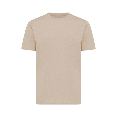 Iqoniq Sierra Lightweight T-Shirt aus recycelter Baumwolle, light heather brown, S