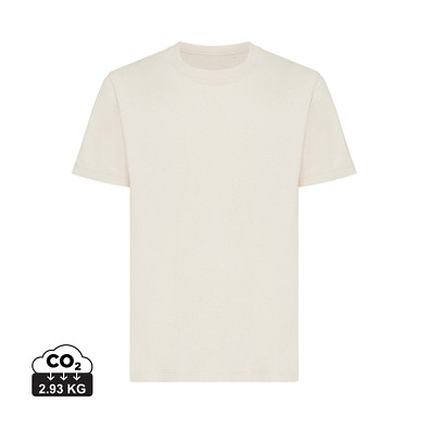 Iqoniq Sierra Lightweight T-Shirt aus recycelter Baumwolle, natural raw, L