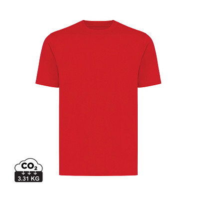 Iqoniq Sierra Lightweight T-Shirt aus recycelter Baumwolle, rot, L
