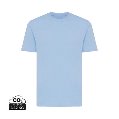 Iqoniq Sierra Lightweight T-Shirt aus recycelter Baumwolle, sky blue, XXXL
