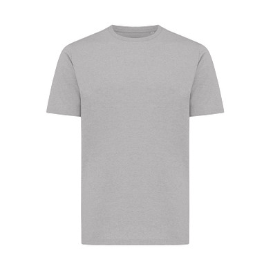 Iqoniq Sierra Lightweight T-Shirt aus recycelter Baumwolle, ungefärbte helles Anthrazit, XS