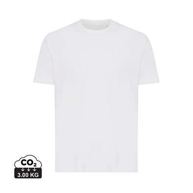 Iqoniq Sierra Lightweight T-Shirt aus recycelter Baumwolle, weiß, S