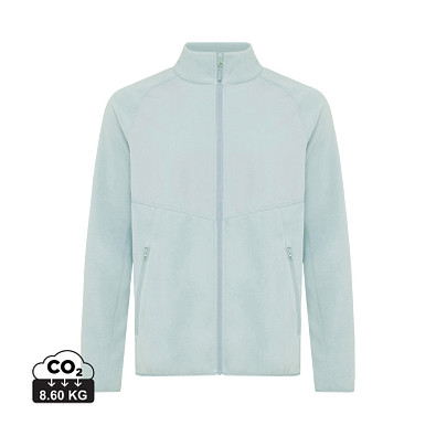 Iqoniq Talung Mikrofleece Jacke aus recyceltem Polyester, Iceberg green, L