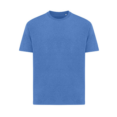 Iqoniq Teide T-Shirt, heather blue, XXL