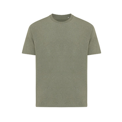 Iqoniq Teide T-Shirt, heather green, XXL