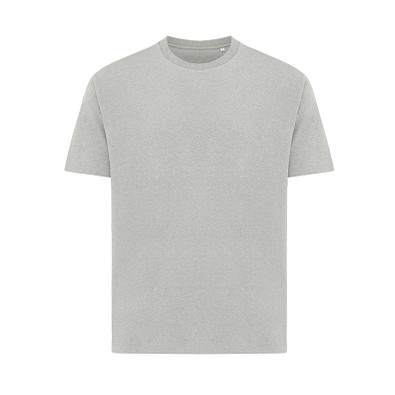 Iqoniq Teide T-Shirt aus recycelter Baumwolle, heather grey, L