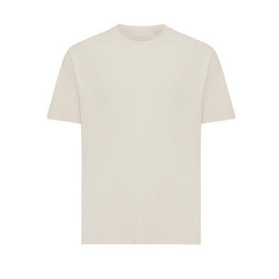 Iqoniq Teide T-Shirt aus recycelter Baumwolle, natural raw, L