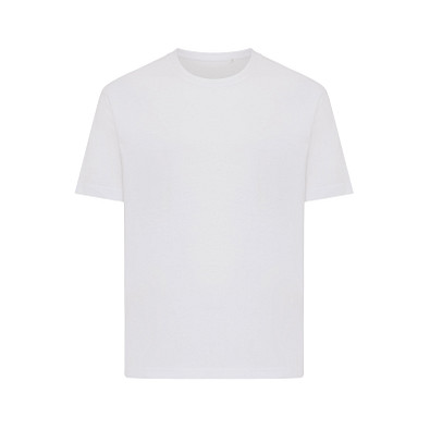 Iqoniq Teide T-Shirt aus recycelter Baumwolle, weiß, L