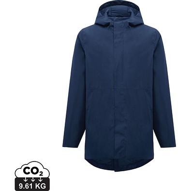 IQONIQ Thelon Parka aus recyceltem Polyester, navy blau, L