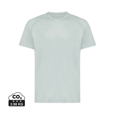 Iqoniq Tikal Sport Quick-Dry T-Shirt aus rec. Polyester, Iceberg green, XXL