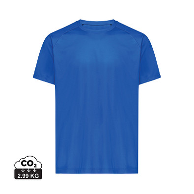 Iqoniq Tikal Sport Quick-Dry T-Shirt aus rec. Polyester, Königsblau, XXL