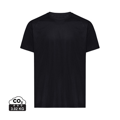 Iqoniq Tikal Sport Quick-Dry T-Shirt aus rec. Polyester, schwarz, XXL