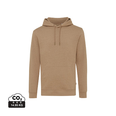 Iqoniq Torres ungefärbter Hoodie aus recycelter Baumwolle, ungefärbtes braun, XS