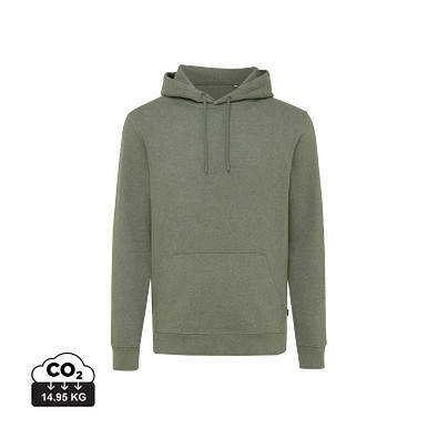 Iqoniq Torres ungefärbter Hoodie, ungefärbtes grün, XL