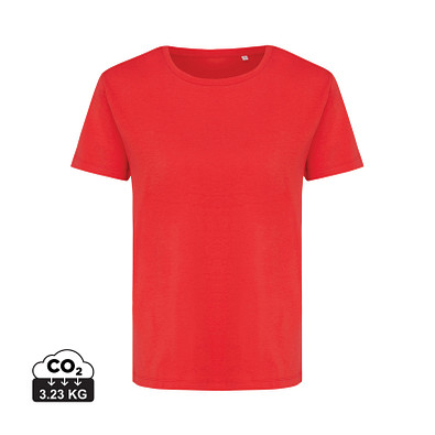 Iqoniq Yala Damen T-Shirt, luscious red, L