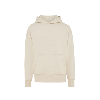 Iqoniq Yoho Relax-Hoodie aus recycelter Baumwolle, natural raw, L