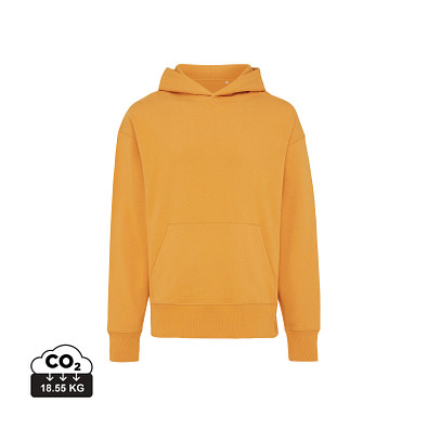 Iqoniq Yoho Relax-Hoodie, sonnenuhr orange, XXL