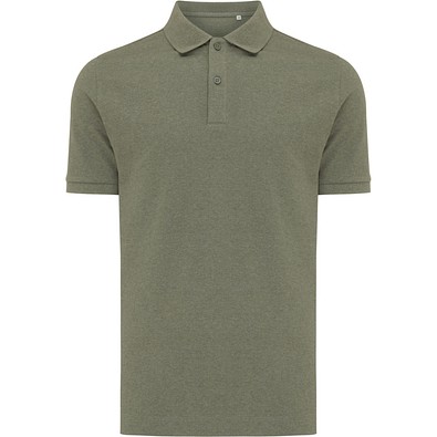 Iqoniq Yosemite Piqué-Poloshirt, heather green, XXS