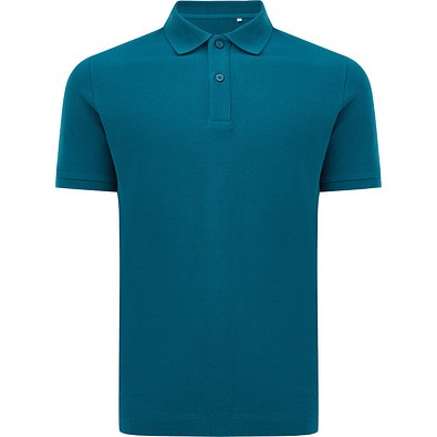 IQONIQ Yosemite Piqué-Poloshirt aus recycelter Baumwolle, dark teal, M