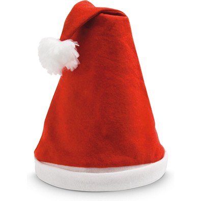 ISAAC. Weihnachtsmütze, Rot
