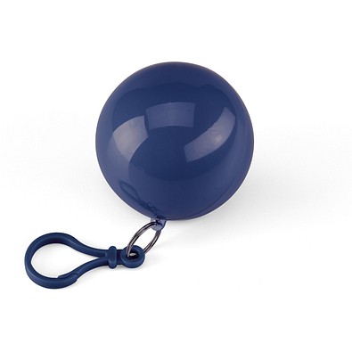 ISABEL. Regenponcho, Blau